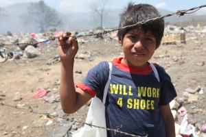 The children need school shoes to go to school